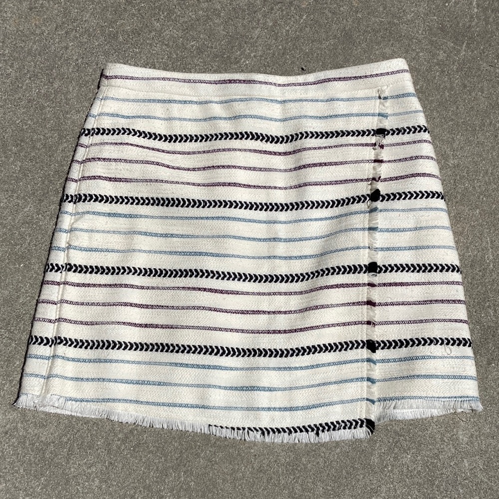 Fall mini skirt